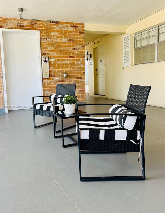 450 E Paradise Isle Blvd Unit 208, Hallandale Beach, FL 33009 - view of patio