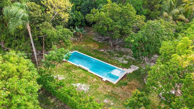 6845 SW 57th Ter, Miami, FL 33143 - view of property location featuring a pool area