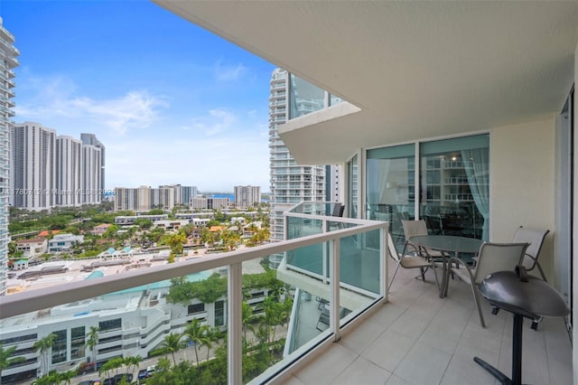 250 Sunny Isles Blvd Unit 3-1505, Sunny Isles Beach, FL 33160 - balcony with a city view