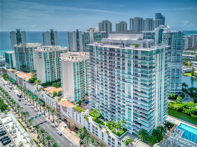 250 Sunny Isles Blvd Unit 3-1505, Sunny Isles Beach, FL 33160 - view of city featuring a nearby body of water