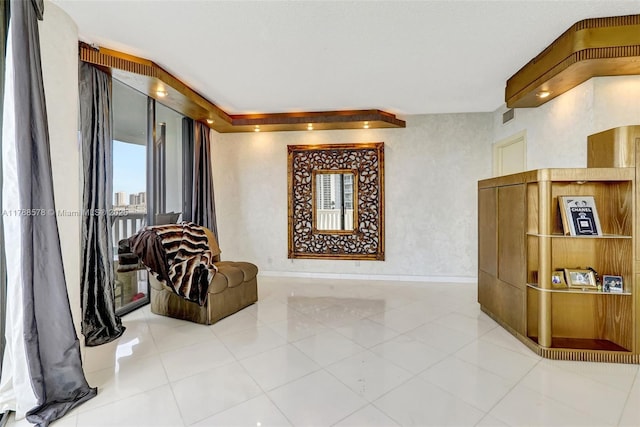 3000 Island Blvd Unit 706, Aventura, FL 33160 - interior space with tile patterned floors and baseboards