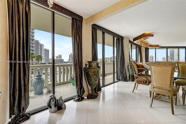 3000 Island Blvd Unit 706, Aventura, FL 33160 - sunroom / solarium featuring a view of city
