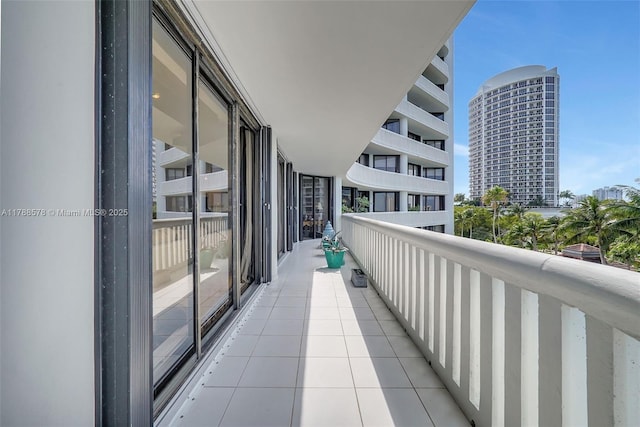 3000 Island Blvd Unit 706, Aventura, FL 33160 - view of balcony