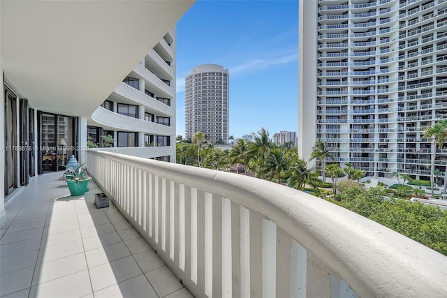 3000 Island Blvd Unit 706, Aventura, FL 33160 - balcony featuring a view of city