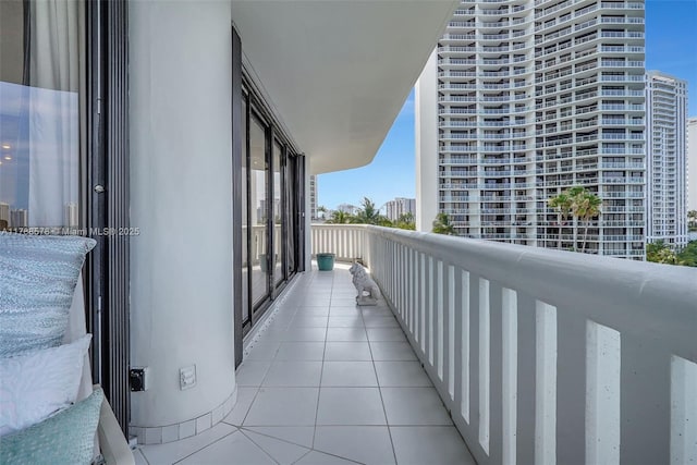 3000 Island Blvd Unit 706, Aventura, FL 33160 - view of balcony