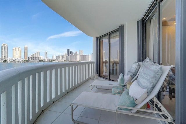 3000 Island Blvd Unit 706, Aventura, FL 33160 - balcony featuring a view of skyline
