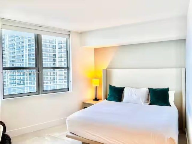 4111 S Ocean Dr Unit 1801, Hollywood, FL 33019 - bedroom featuring baseboards