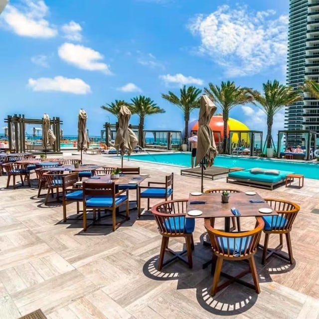 4111 S Ocean Dr Unit 1801, Hollywood, FL 33019 - view of pool