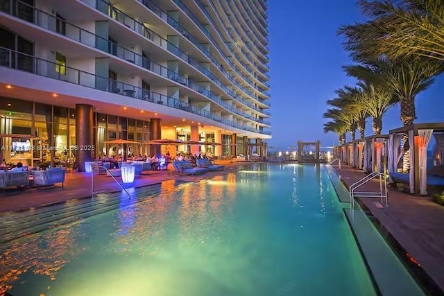 4111 S Ocean Dr Unit 1801, Hollywood, FL 33019 - view of community pool