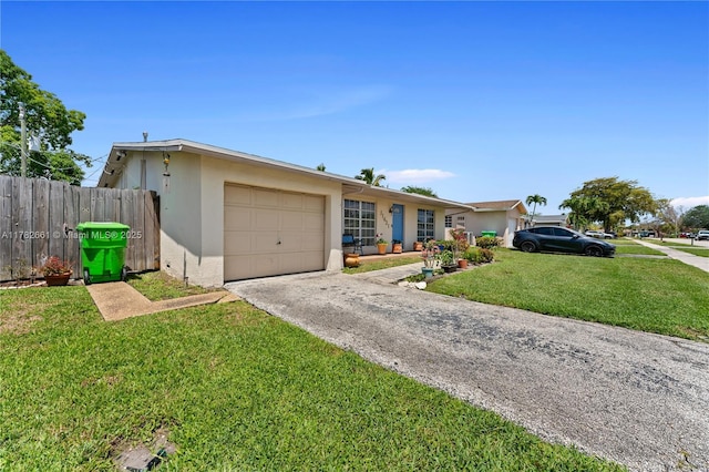 11421 NW 37th Pl, Sunrise, FL 33323 - single story home with a garage, stucco siding, and asphalt driveway
