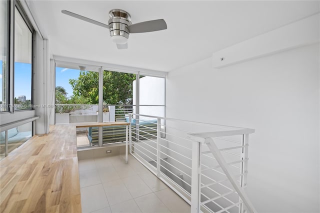 1600 Michigan Ave Unit 7, Miami Beach, FL 33139 - view of unfurnished sunroom