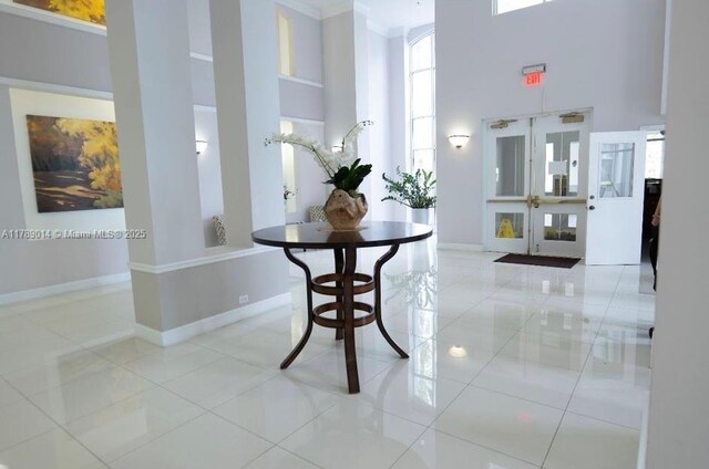 view of lobby