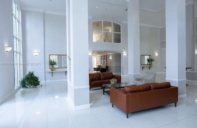 view of common area
