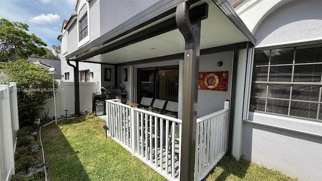 11657 NW 11th St, Pembroke Pines, FL 33026 - view of patio