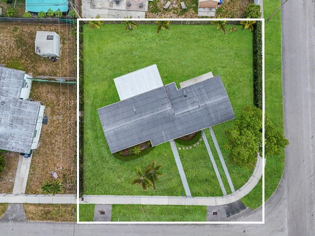 bird's eye view