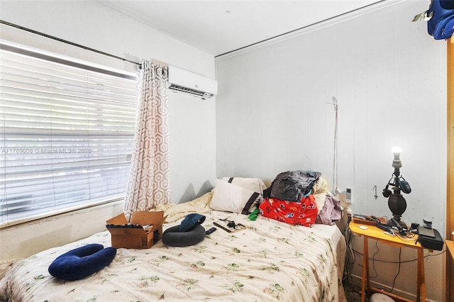 1679 NE 181st St, North Miami Beach, FL 33162 - bedroom with a wall unit AC