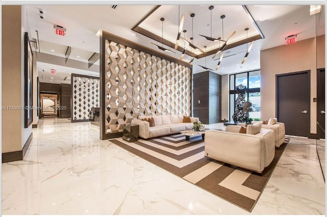 view of lobby