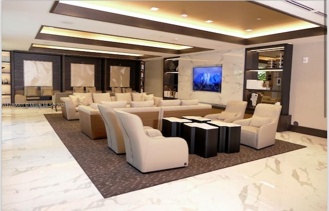view of community lobby