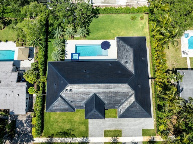 aerial view