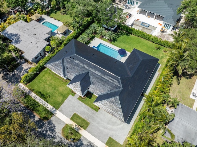 bird's eye view