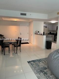 1861 NW S River Dr Unit 1602, Miami, FL 33125 - living area featuring light tile patterned flooring