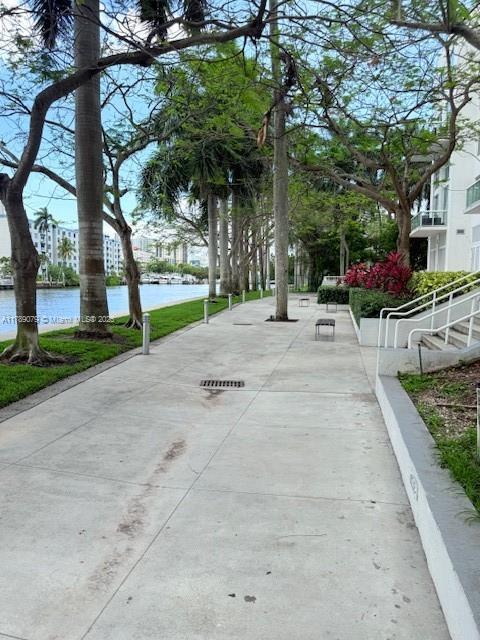 1861 NW S River Dr Unit 1602, Miami, FL 33125 - view of community with a water view