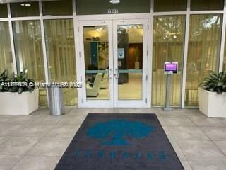 1861 NW S River Dr Unit 1602, Miami, FL 33125 - doorway to property with french doors
