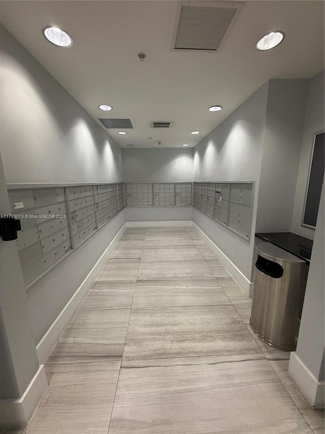 1861 NW S River Dr Unit 1602, Miami, FL 33125 - view of community featuring mail area and recessed lighting