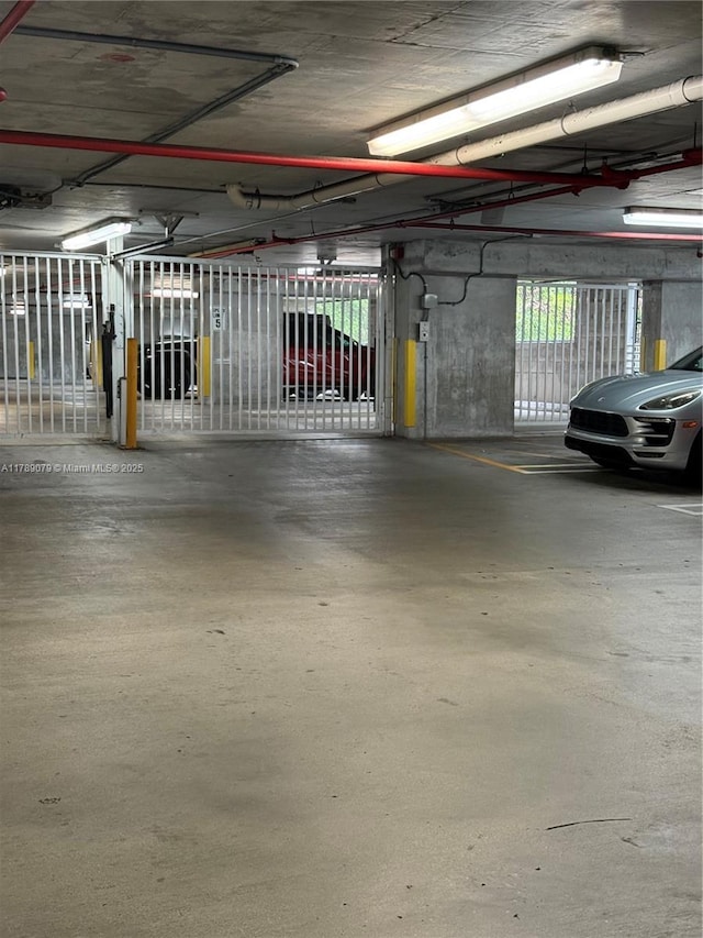 1861 NW S River Dr Unit 1602, Miami, FL 33125 - view of parking deck