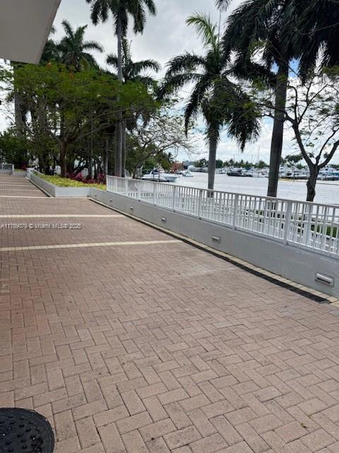 1861 NW S River Dr Unit 1602, Miami, FL 33125 - view of gate