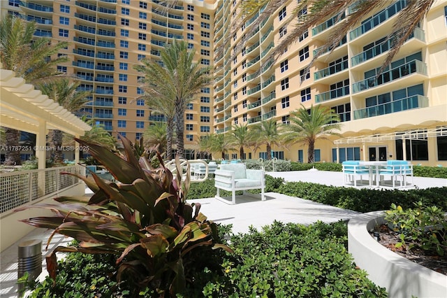 view of surrounding community