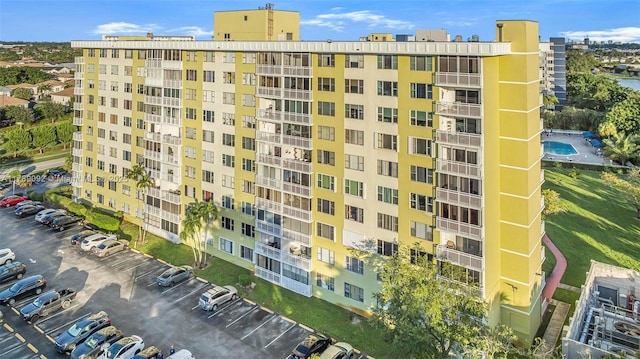 4400 Hillcrest Dr Unit 912B, Hollywood, FL 33021 - view of property featuring uncovered parking