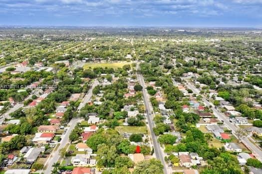 bird's eye view