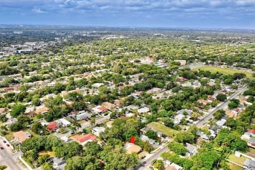 bird's eye view