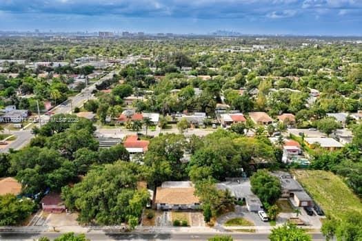 bird's eye view