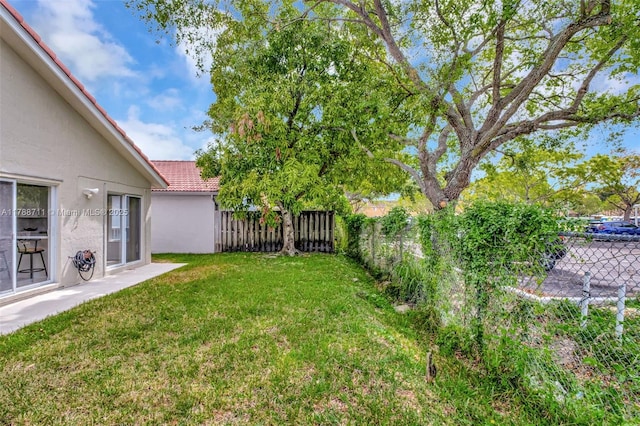 14214 SW 177th Ter, Miami, FL 33177 - view of yard featuring a fenced backyard
