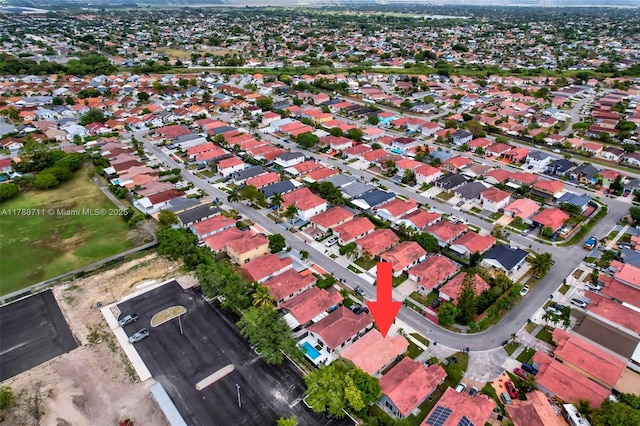 14214 SW 177th Ter, Miami, FL 33177 - aerial view