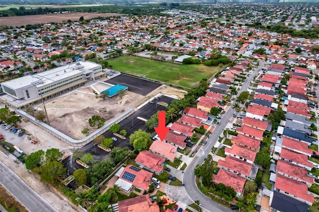 14214 SW 177th Ter, Miami, FL 33177 - aerial view