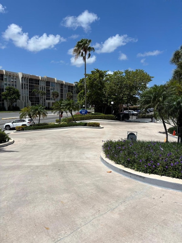 500 Three Islands Blvd Unit 313, Hallandale Beach, FL 33009 - view of road with curbs and street lights