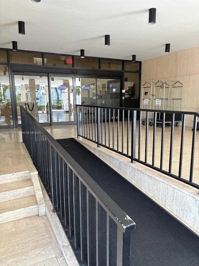 500 Three Islands Blvd Unit 313, Hallandale Beach, FL 33009 - view of stairway