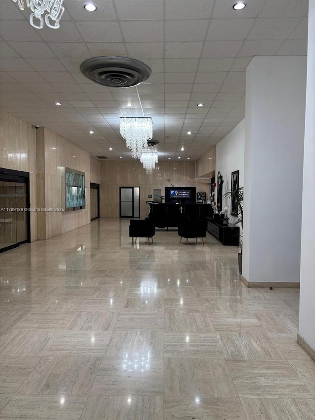 500 Three Islands Blvd Unit 313, Hallandale Beach, FL 33009 - lobby featuring recessed lighting