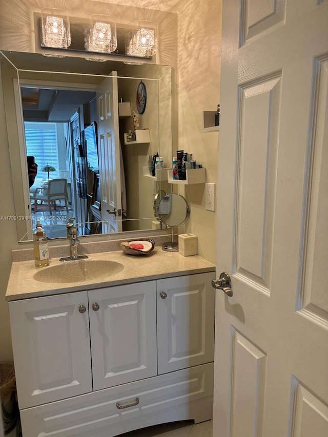 500 Three Islands Blvd Unit 313, Hallandale Beach, FL 33009 - bathroom featuring vanity