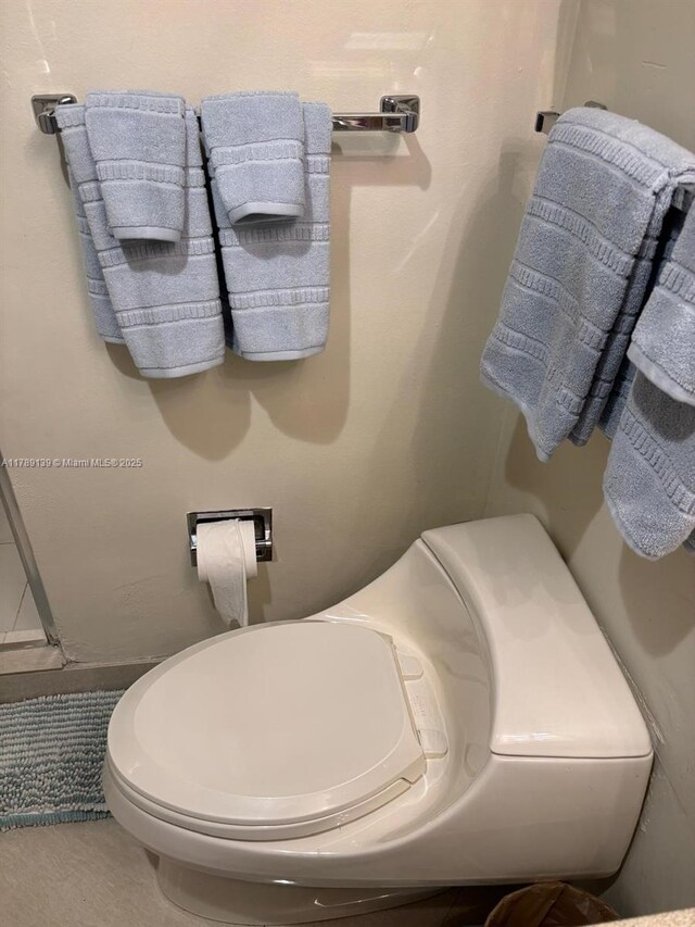 500 Three Islands Blvd Unit 313, Hallandale Beach, FL 33009 - bathroom featuring toilet