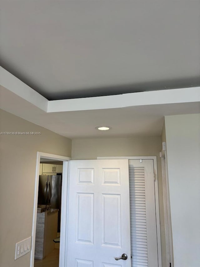 500 Three Islands Blvd Unit 313, Hallandale Beach, FL 33009 - detailed view of freestanding refrigerator