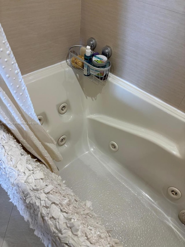 500 Three Islands Blvd Unit 313, Hallandale Beach, FL 33009 - full bathroom with a whirlpool tub