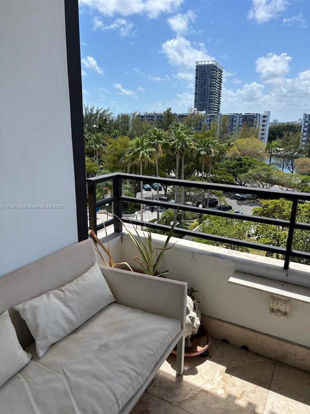 500 Three Islands Blvd Unit 313, Hallandale Beach, FL 33009 - balcony with a view of city