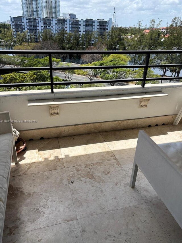 500 Three Islands Blvd Unit 313, Hallandale Beach, FL 33009 - balcony with a city view