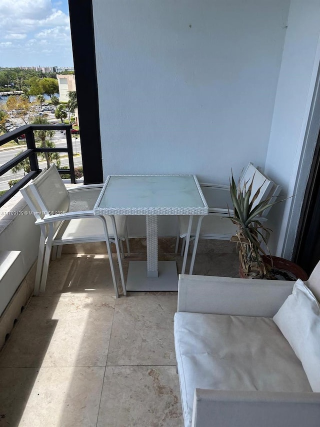 500 Three Islands Blvd Unit 313, Hallandale Beach, FL 33009 - view of balcony
