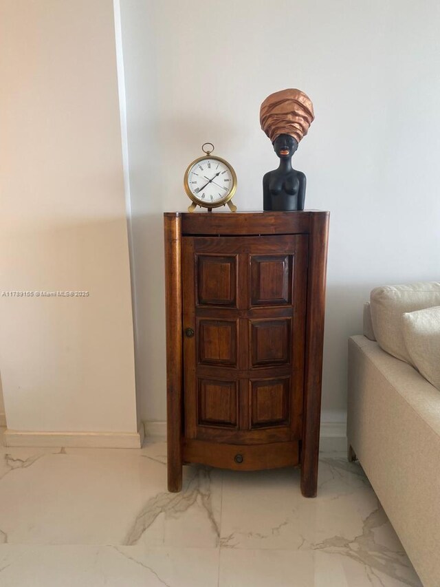 1450 Brickell Bay Dr Unit 1709, Miami, FL 33131 - details with baseboards