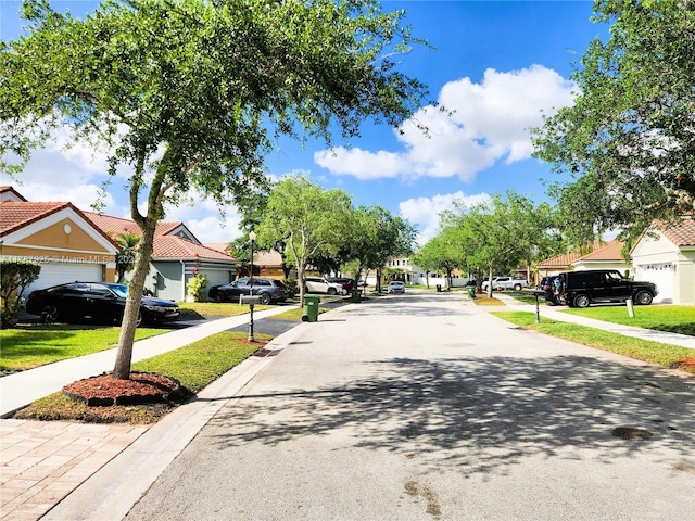 785 Falling Water Rd, Weston, FL 33326 - view of street featuring a residential view and sidewalks
